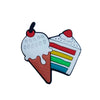 Cute Food & Fruit PVC Shoe Charm – Single 1-Piece Shoe, Backpack & Wristband Decoration (Approx. 2–3 cm / 0.8–1.2 in)