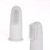 BPA Free Baby Accessories Silicone Infant Toothbrush, Kids Finger Set Toothbrush for Children Teeth Cleaning, Baby Items