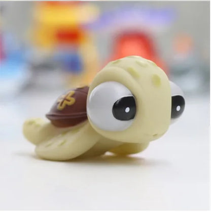 Baby Bath Water Spraying Squeeze Toy – Floating Rubber Animals for Kids