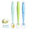 Baby Silicone Soft Spoon Training Feeding Spoons for Children, Kids, Infants with Temperature Sensing