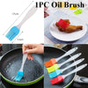 Silicone Non-Slip BBQ Kitchen Tongs 21 cm (8.3 in)