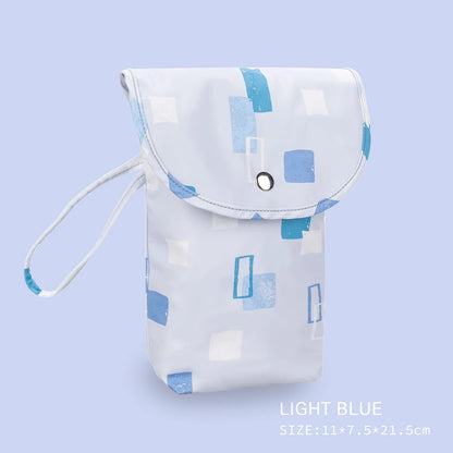 New Waterproof and Reusable Baby Diaper Bag, Large Capacity Mommy Handbag Diaper Storage Bag for Wholesale - Kidzy Market