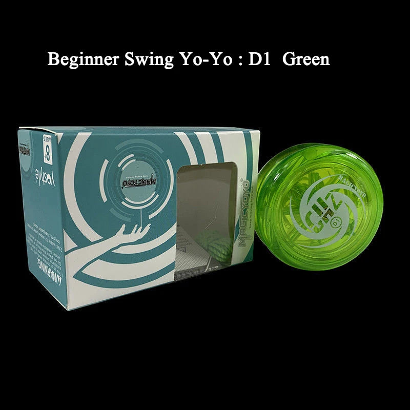 Genuine Magic Yo-Yo K1 D1 (Plastic, Entry-Level & Professional Game Yo-Yo for Boys)
