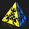 New Qiyi Gear Cube 3x3x3, Gear Cube 3x3, Pyramid, Cylinder, Sphere Speed Cubes, Educational Toy for Children & Kids Gift Toy