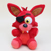25cm Freddy Plush Foxy Chica Bonnie Springtrap Golden Freddy Fazbear Soft Stuffed Dolls Toy