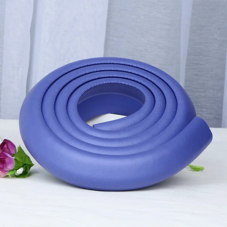 2M U-Shape Extra Thick Baby Safety Edge Guard – Foam Corner Protector for Tables & Desks