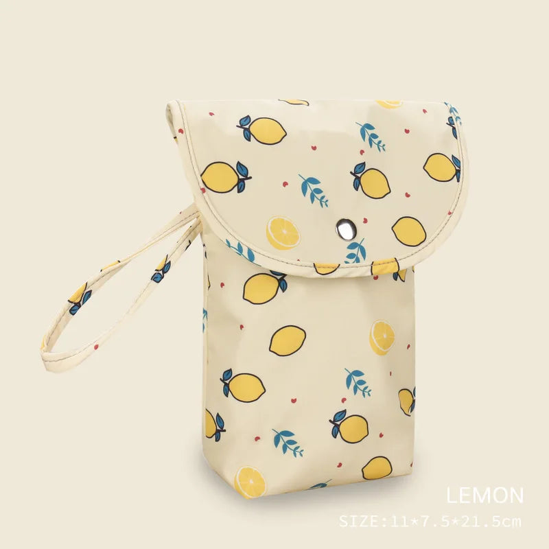 New Waterproof and Reusable Baby Diaper Bag, Large Capacity Mommy Handbag Diaper Storage Bag for Wholesale - Kidzy Market
