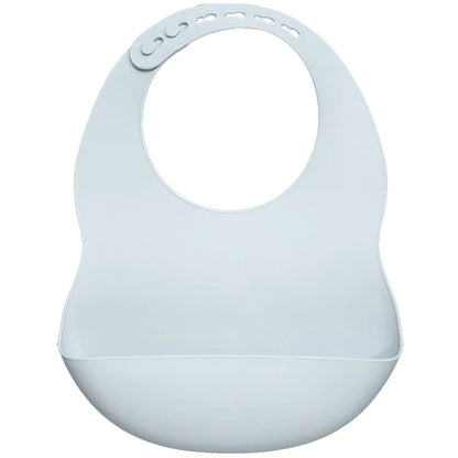 Muslinlife Newborn Baby Silicone Feeding Bibs | Waterproof Toddler Breakfast Tableware | Baby Feeding Bibs for Toddlers - Kidzy Market