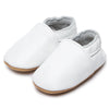 Genuine Leather Soft Unisex Baby Shoes – Slip-On Moccasins in Various Colors for Infants