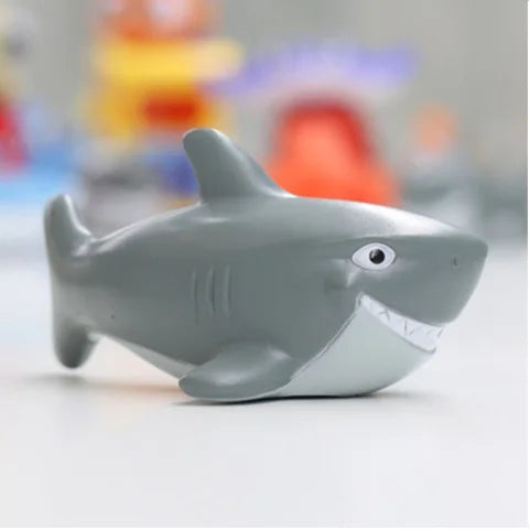 Baby Bath Water Spraying Squeeze Toy – Floating Rubber Animals for Kids
