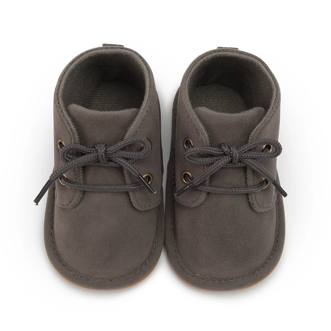 KIDSUN Baby Shoes Boys Classical Cotton Non-Slip Soft-Sole Rubber Sole Toddler Girl Boots Infant Crib First Walkers 3 Colors