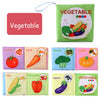 Baby Cloth Book for 0–12 Months – Soft Learning Toy for Early Cognitive Development