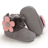 0–18M Winter Baby Snow Boots – Plush Fleece Warm Ankle Boots for Newborn Boys & Girls