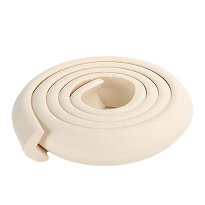 2M Soft Baby Safety Desk Table Edge Guard Strip Security L-Shaped Kids Protection Bumper Edge Angle Home Anti-Collision Strip