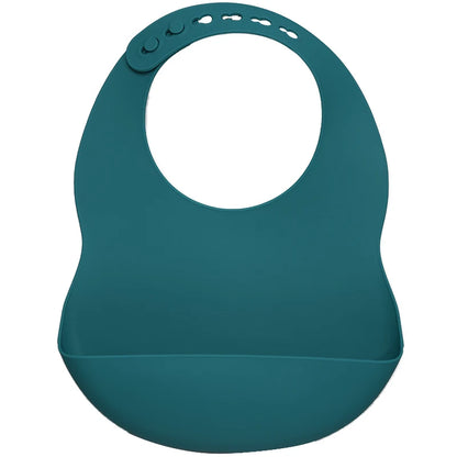 Muslinlife Newborn Baby Silicone Feeding Bibs | Waterproof Toddler Breakfast Tableware | Baby Feeding Bibs for Toddlers - Kidzy Market