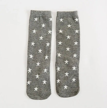 Baby Socks - Fox & Cat Animal Print Cartoon Knee-High Long Leg Warmers | Fashion Socks for Boys & Girls, Children’s Socks
