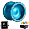 Magic Yoyo V3 - Aluminum Alloy Professional Yoyo, Responsive or Unresponsive Toy for Children