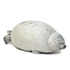 Angry Blob Seal Plush Pillow 3D