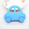 Chenkai 2pcs Silicone Biscuit Teether - DIY Oreo Cookie Baby Pacifier Dummy & Chewing Sensory Pendant | Montessori Toy Accessories