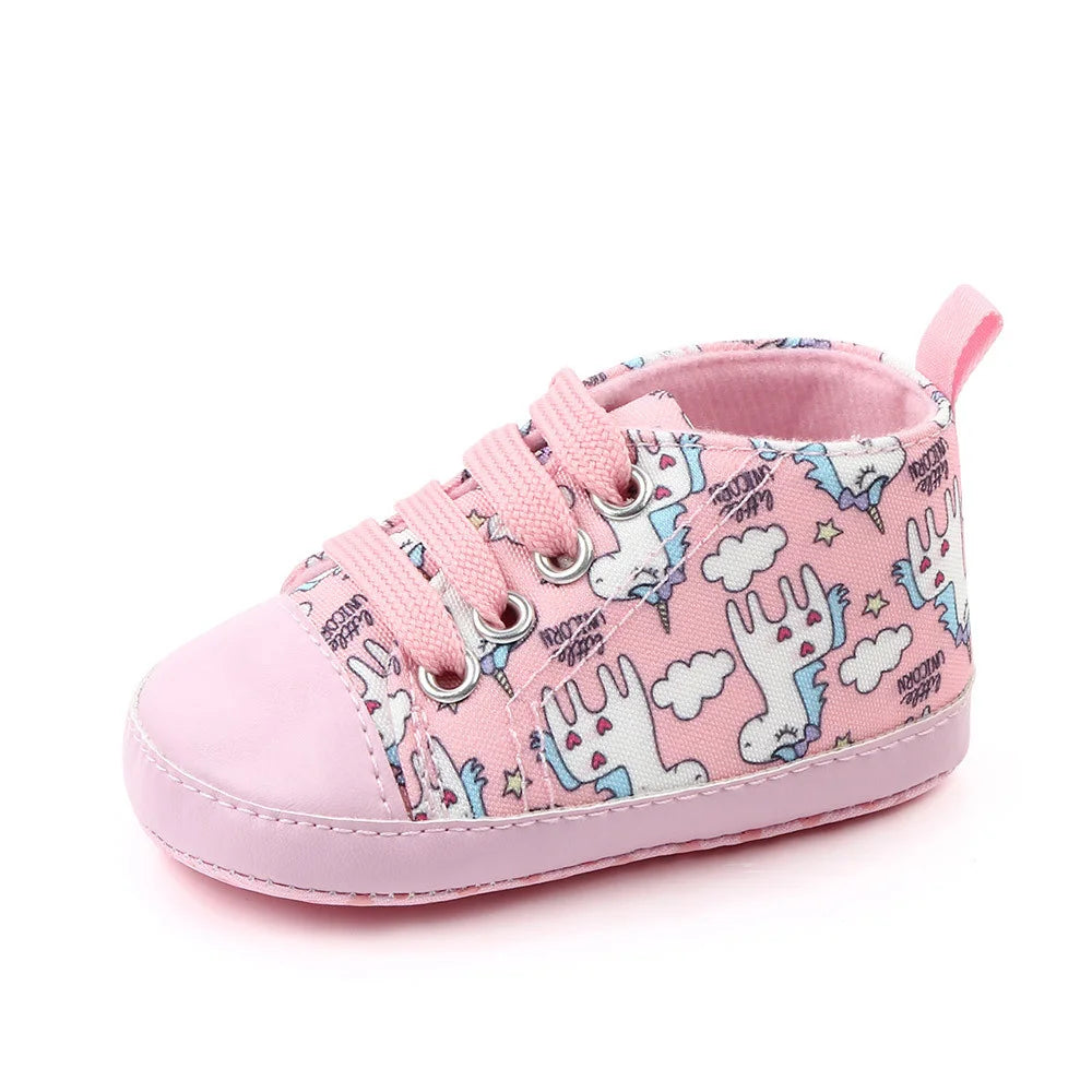 Lytwtw’s Spring Autumn Cute Cartoon Animals Sports Baby Shoes – Soft Sole First Walkers for Toddlers