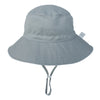 Kids UPF50+ Bucket Sun Hat with Adjustable Chin Strap — Baby & Toddler Beach Hat, 46–54 cm (18.1–21.3 in) for Ages 0–8, Unisex