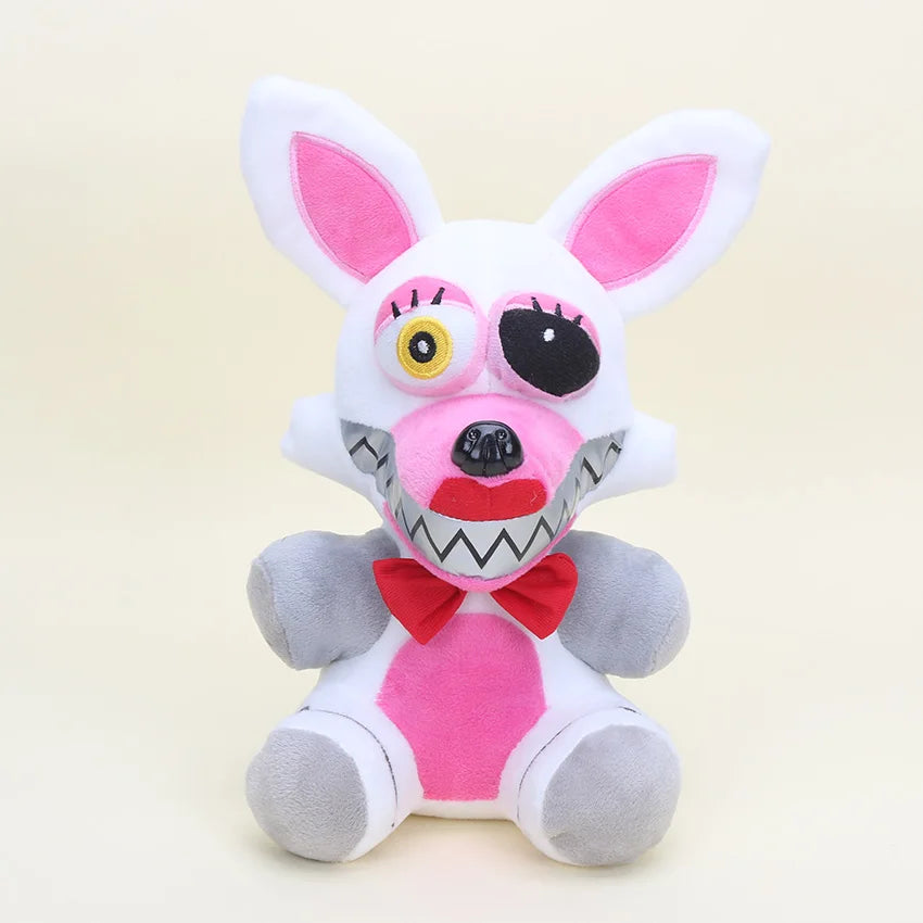 25cm Freddy Plush Foxy Chica Bonnie Springtrap Golden Freddy Fazbear Soft Stuffed Dolls Toy