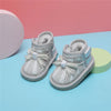 2024 Winter New Baby Snow Boots Butterfly-Knot Pearl Warm Plush Girls Princess Boots Soft Sole Ankle Toddler Kids Boots