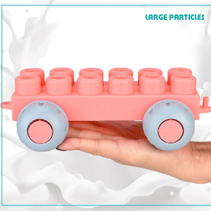 Baby Soft Plastic 3D Building Blocks – Large Rubber Particle Bricks, Early Education Toy for Toddlers, Gift for Babies
