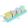 Montessori 3D Wooden Puzzle Toys for Babies & Toddlers – Educational Early Learning Animal & Music Puzzle Gift