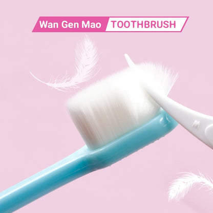 1Pc 12000 Ultra-Fine Bristles Soft Toothbrush, Portable Teeth Deep Cleaning & Whitening, Adults & Children Toothbrush