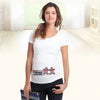 See You Soon Summer Tees Women T-shirts Slim Maternity Funny Letter Tops O-Neck Pregnancy T-shirts for Pregnant Women