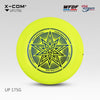 X-COM Professional Ultimate Flying Disc - WFDF Certified 175g (6.2 oz), 10.75 in (27.3 cm) - Includes Storage Bag, 4 Colors