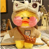 Lalafanfan Yellow Duck Plush Toy 30cm (11.8 Inches)