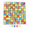 Snake and Ladder Educational Kids Toy Portable Flying Chess Family Party Board Game Set