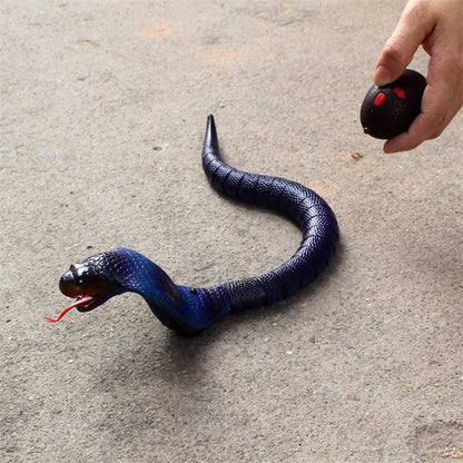 Infrared RC Realistic Snake Toy – Electric Simulated Cobra Viper for Kids Halloween