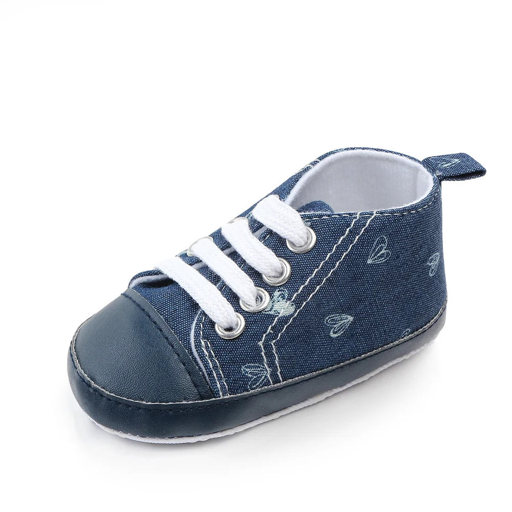 Lytwtw’s Spring Autumn Cute Cartoon Animals Sports Baby Shoes – Soft Sole First Walkers for Toddlers