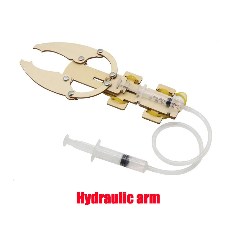 Hydraulic Excavator DIY Model - Technology and Science Education Toy, Student Experiment Kit – view 12