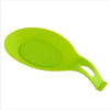 Silicone Spoon Mat Heat-Resistant Placemat Tray Coaster Kitchen Tool