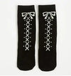 Baby Socks - Fox & Cat Animal Print Cartoon Knee-High Long Leg Warmers | Fashion Socks for Boys & Girls, Children’s Socks