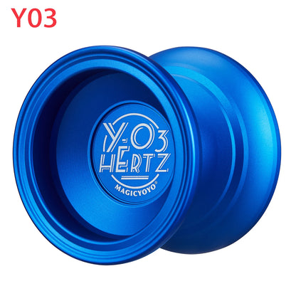Magic Yoyo V3 - Aluminum Alloy Professional Yoyo, Responsive or Unresponsive Toy for Children