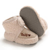 0–18M Winter Baby Snow Boots – Plush Fleece Warm Ankle Boots for Newborn Boys & Girls