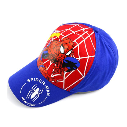 Disney Spider-Man Kids Baseball Cap — Cute Adjustable Sun Hat & Visor for Boys & Girls, Unisex (Ages 3–8 | 50–54 cm / 19.7–21.3 in)