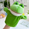 25cm Soft Plush Hand Puppets, Elephant Lion Monkey Stuffed Animal Story Dolls for Children