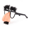 Big Nose Funny Glasses – Novelty Prank Gag Prop for Adults & Kids, 1-Pack Halloween Party Accessory