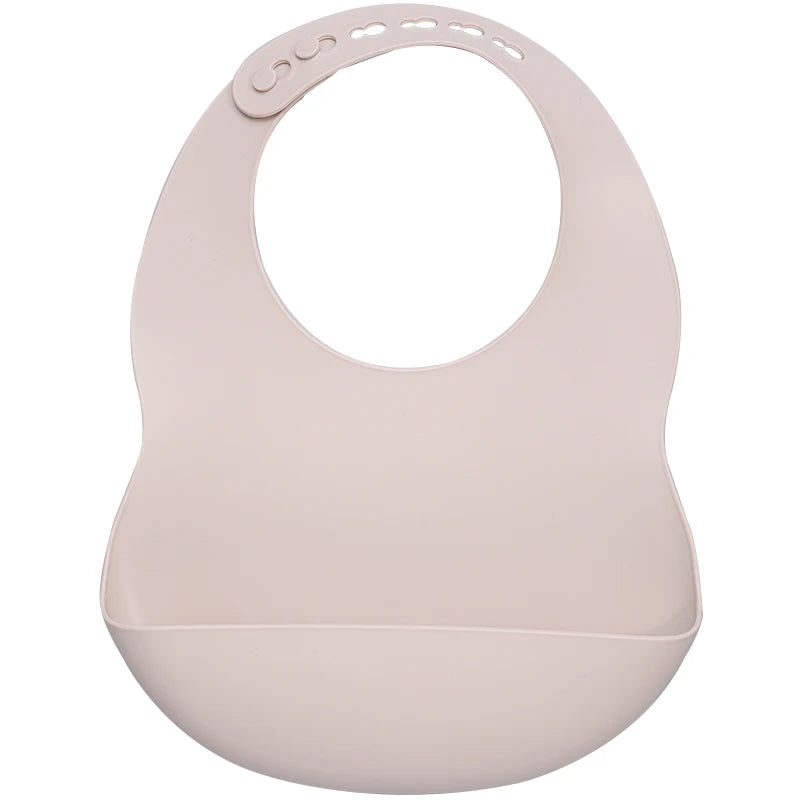 Muslinlife Newborn Baby Silicone Feeding Bibs | Waterproof Toddler Breakfast Tableware | Baby Feeding Bibs for Toddlers - Kidzy Market