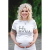 See You Soon Summer Tees Women T-shirts Slim Maternity Funny Letter Tops O-Neck Pregnancy T-shirts for Pregnant Women