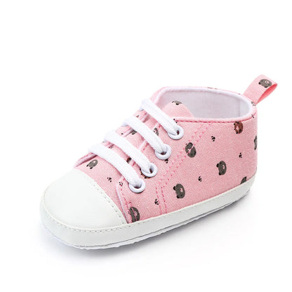 Lytwtw’s Spring Autumn Cute Cartoon Animals Sports Baby Shoes – Soft Sole First Walkers for Toddlers