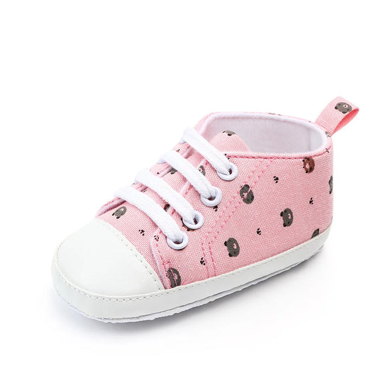 Lytwtw’s Spring Autumn Cute Cartoon Animals Sports Baby Shoes – Soft Sole First Walkers for Toddlers