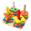 Wooden Montessori Animal Puzzles for Toddlers - Colorful 3D Cartoon Early Learning Educational Toy