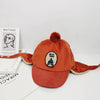 MILANCEL Kids Winter Fur-Lined Earflap Hat — Cartoon Knit Warm Cap for Boys & Girls, Ages 1-3 (49–56 cm / 19.3–22.0 in) — 4 Colors